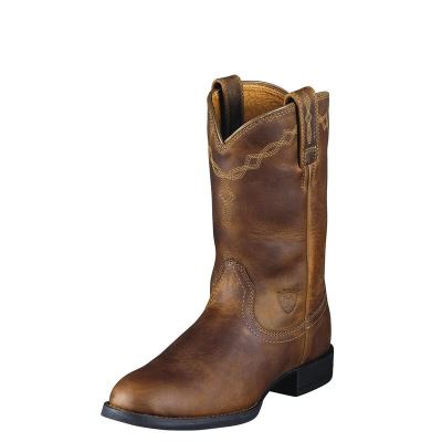 Ariat Heritage Roper Kahverengi Western Csizma Bayan (38029-473)